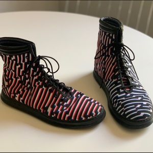 Camper TWINS Cristian Zuzunaga Mismatched Sneakers